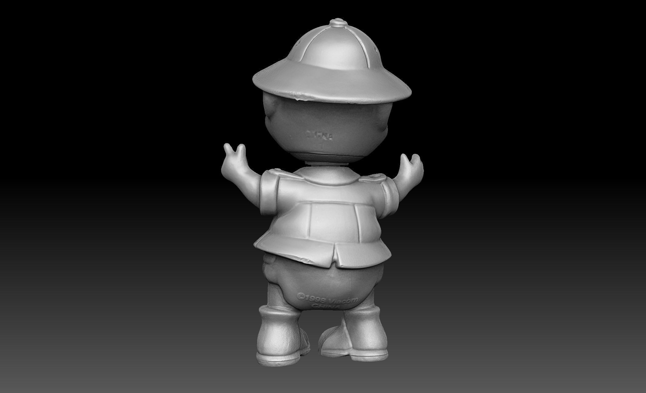 Tommy Rugrat 3D model_7