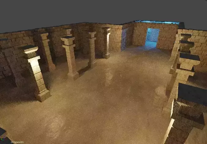 Walls for procedurally generated dungeons