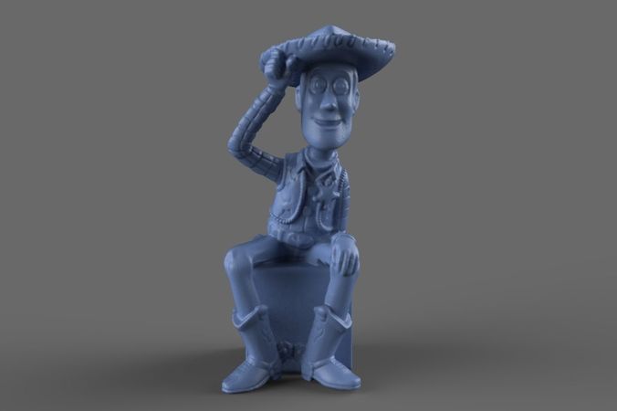 Toy Story Woody  3D model