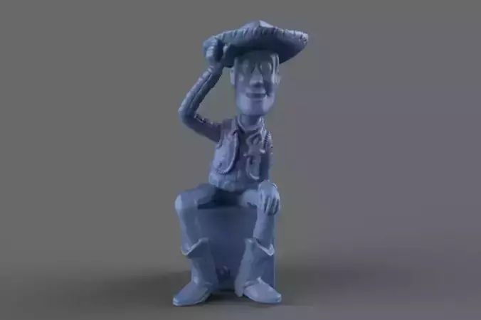 Toy Story Woody  3D model