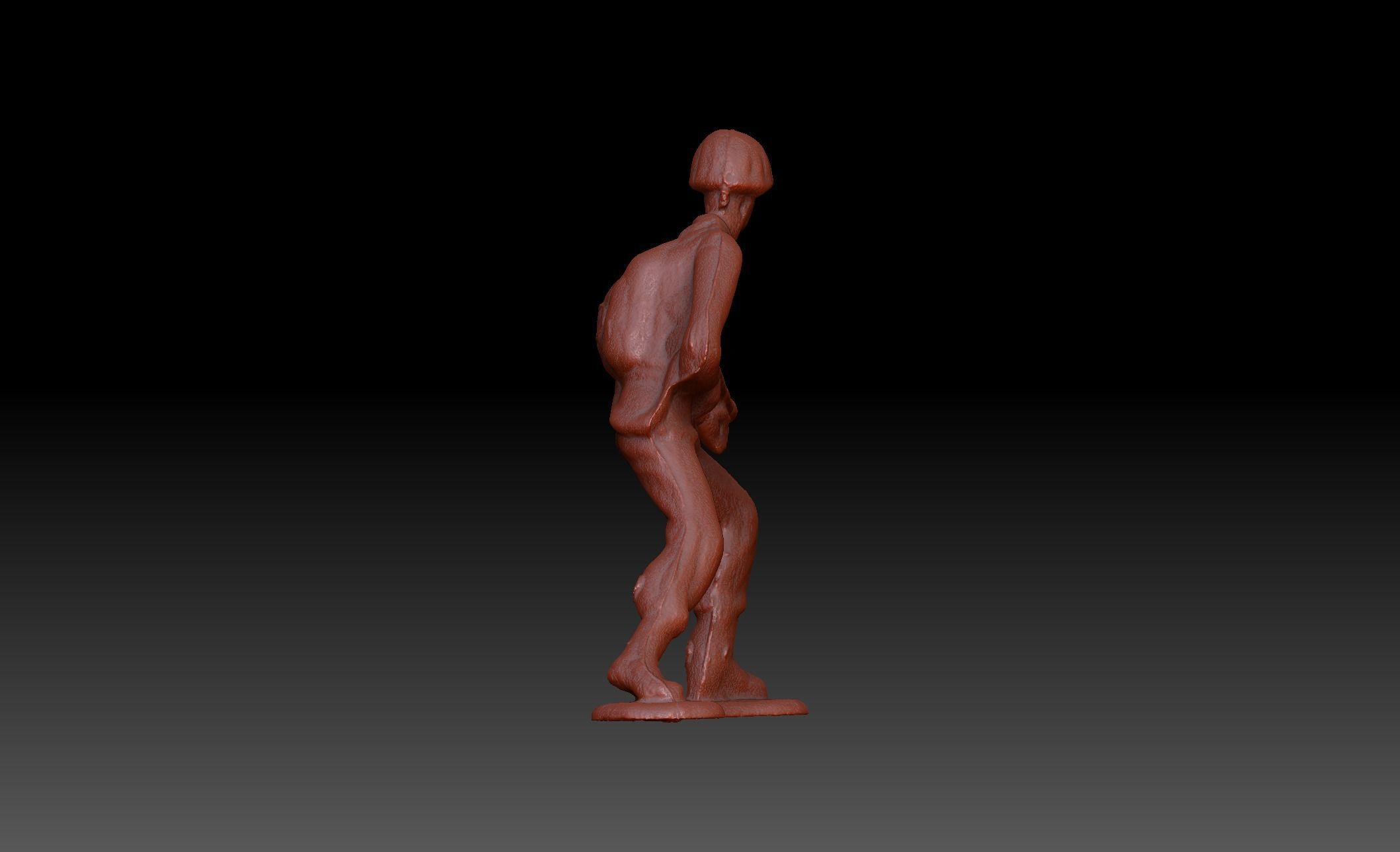 Green Army Men Flamethrower 3D model 3D model_8