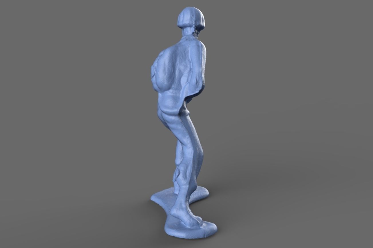 Green Army Men Flamethrower 3D model 3D model_3