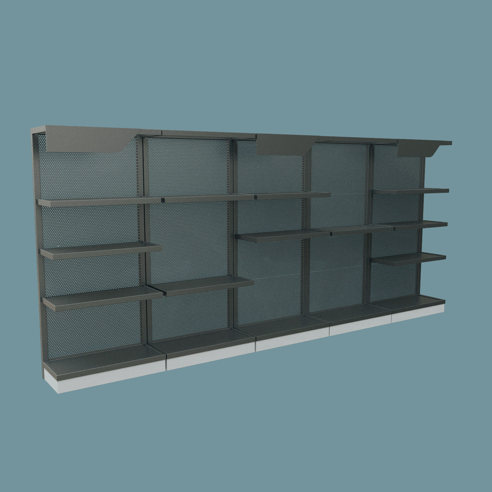 Car design scene 3D model_21