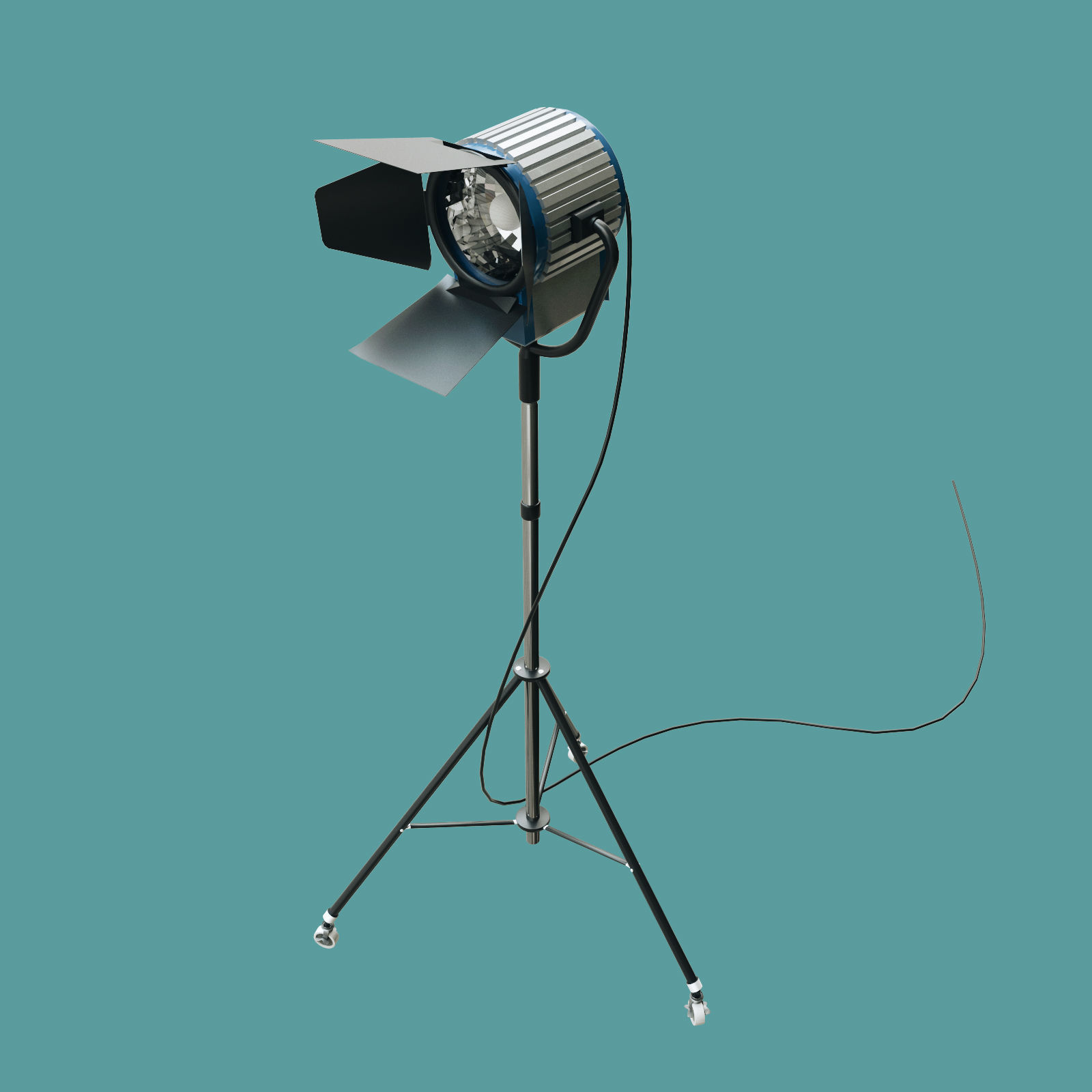 Car design scene 3D model_15