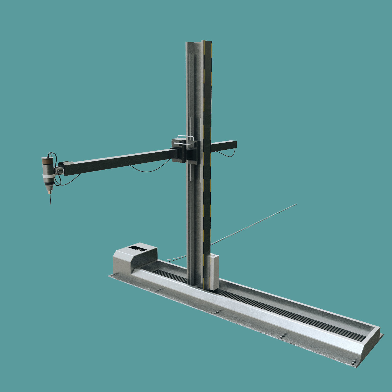 Car design scene 3D model_16