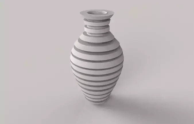 Long Flower Vase