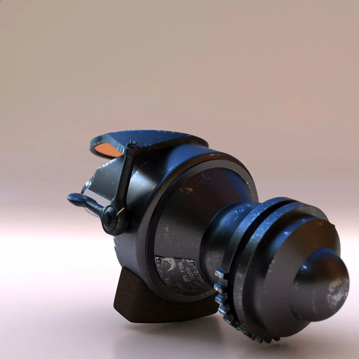 reflector sight j178 3D model_0