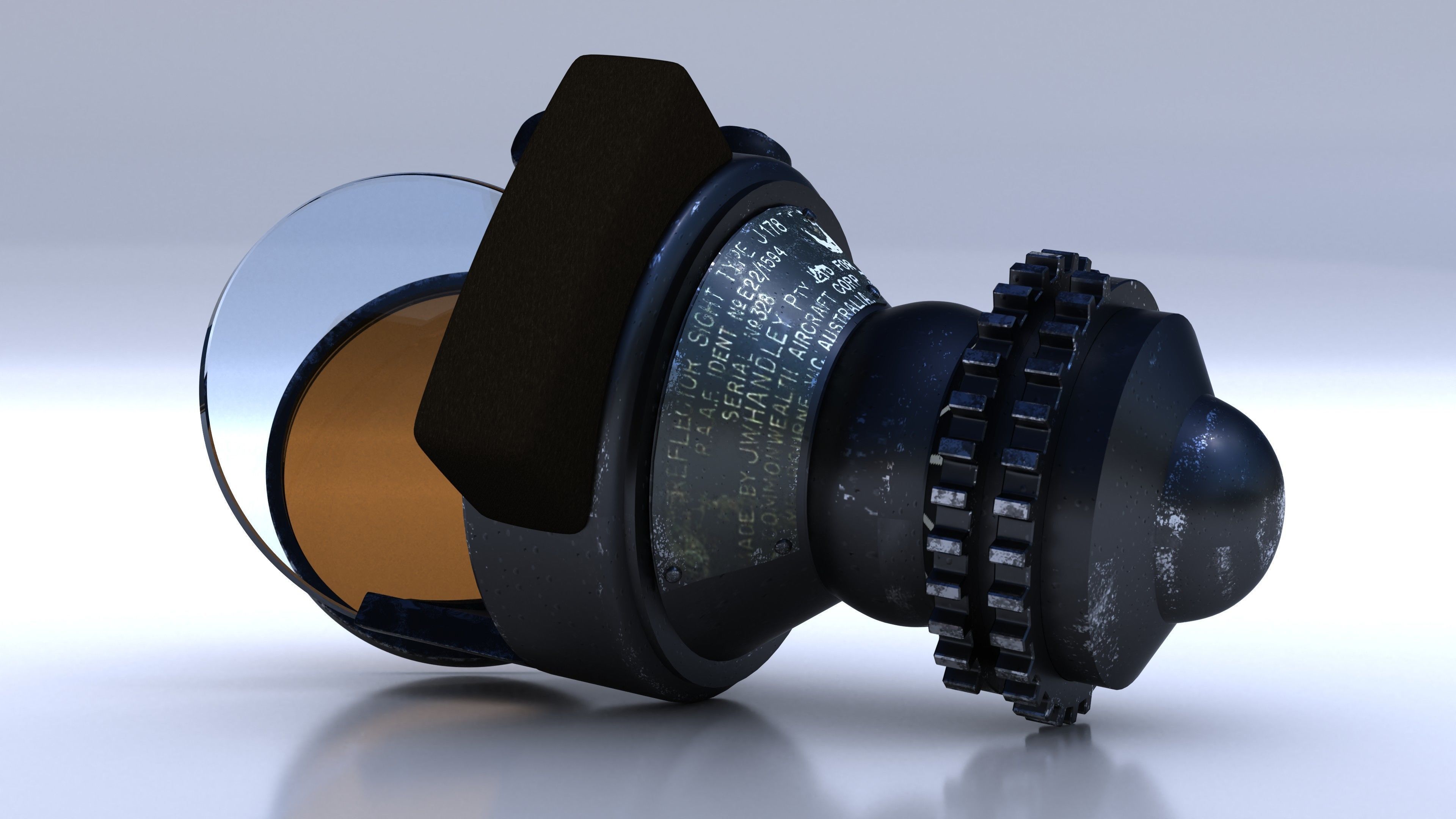 reflector sight j178 3D model_5