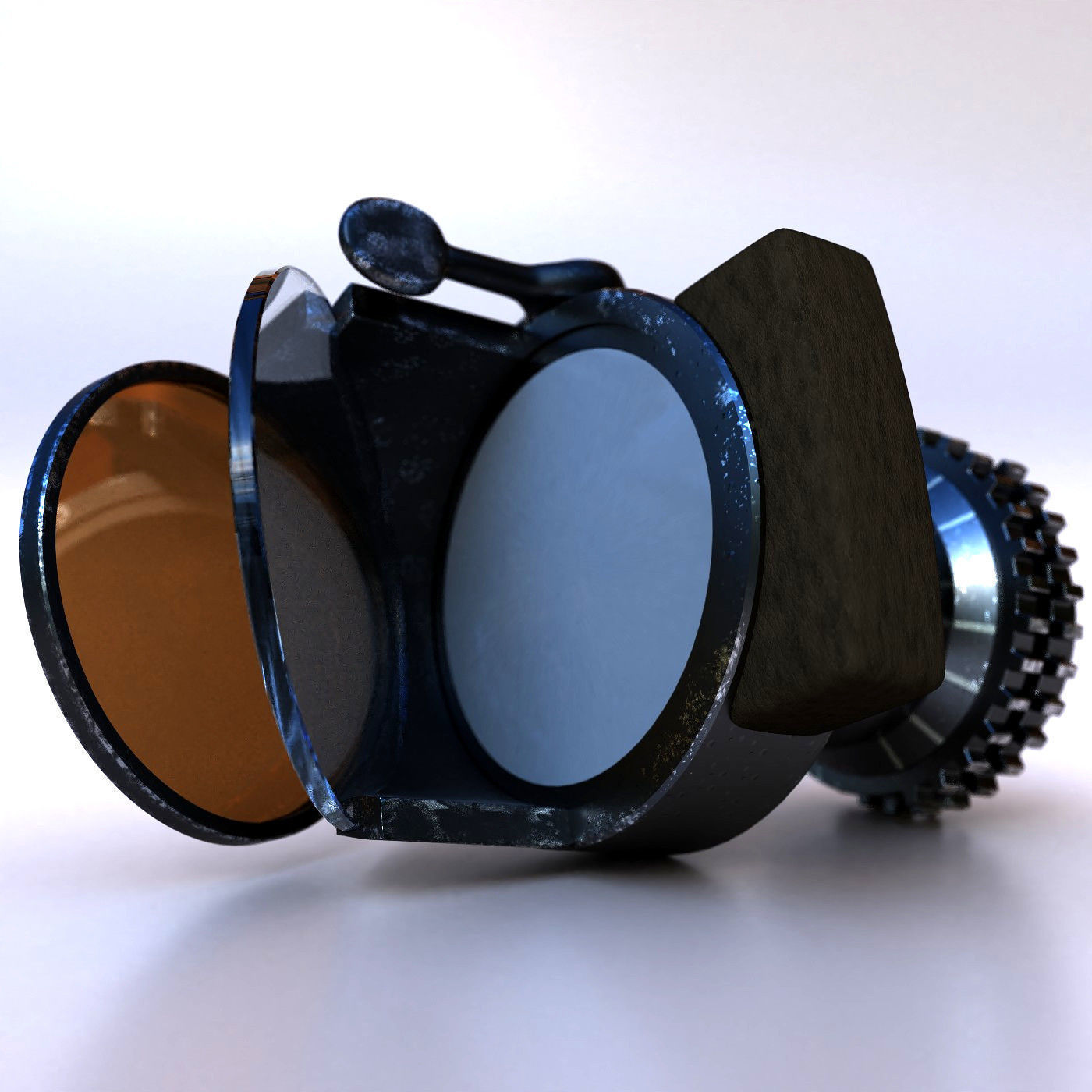 reflector sight j178 3D model_3