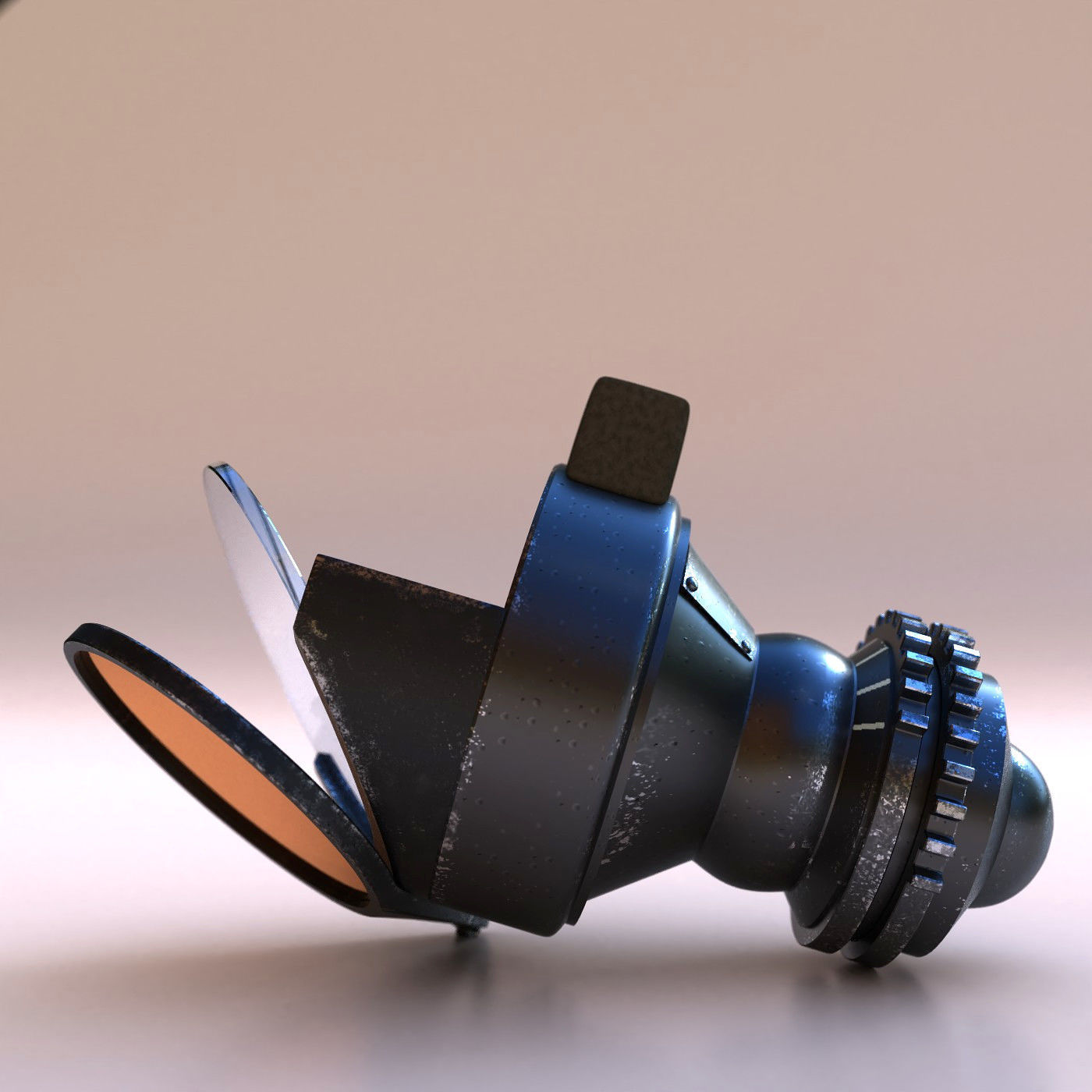 reflector sight j178 3D model_1