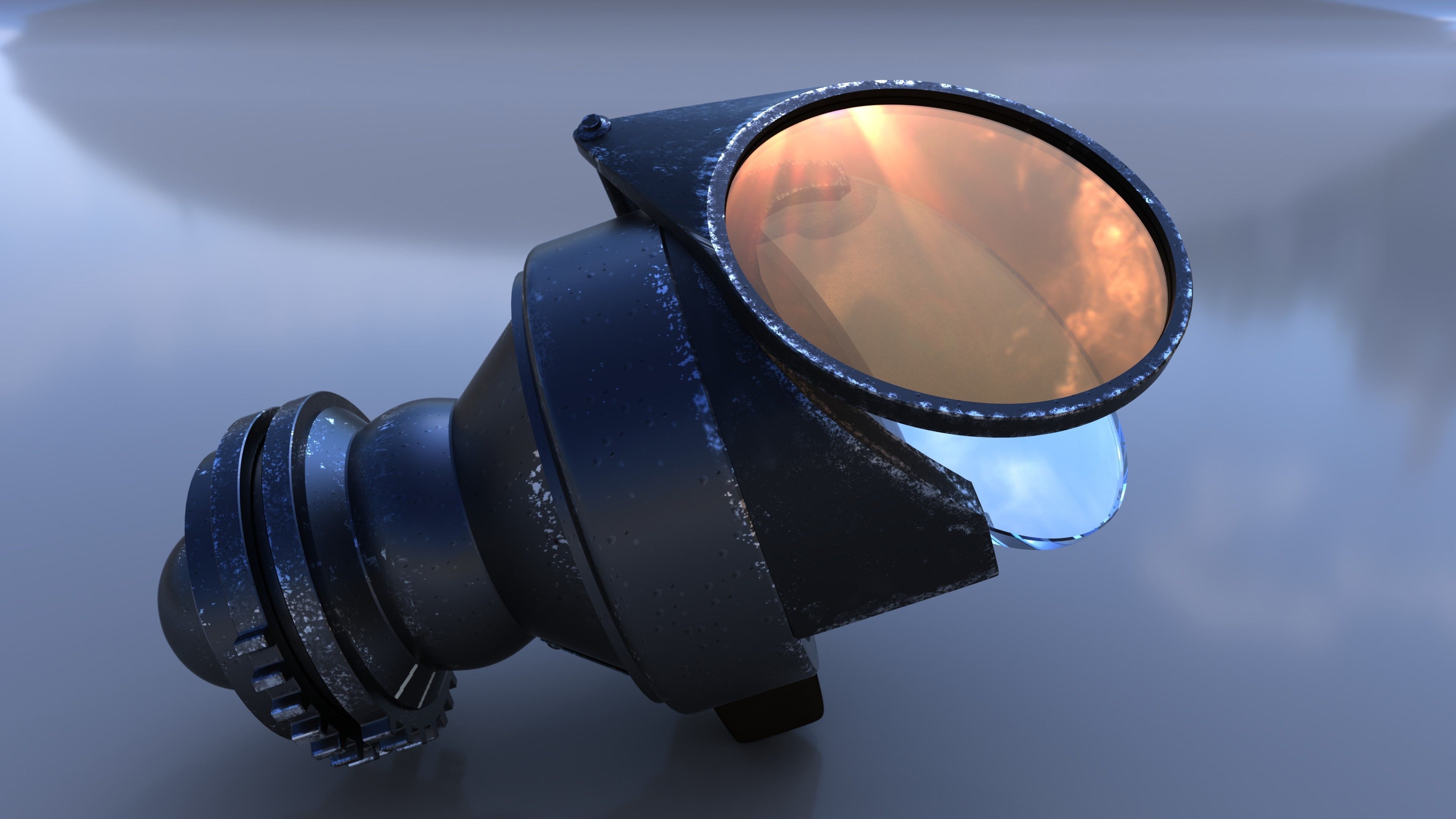 reflector sight j178 3D model_9