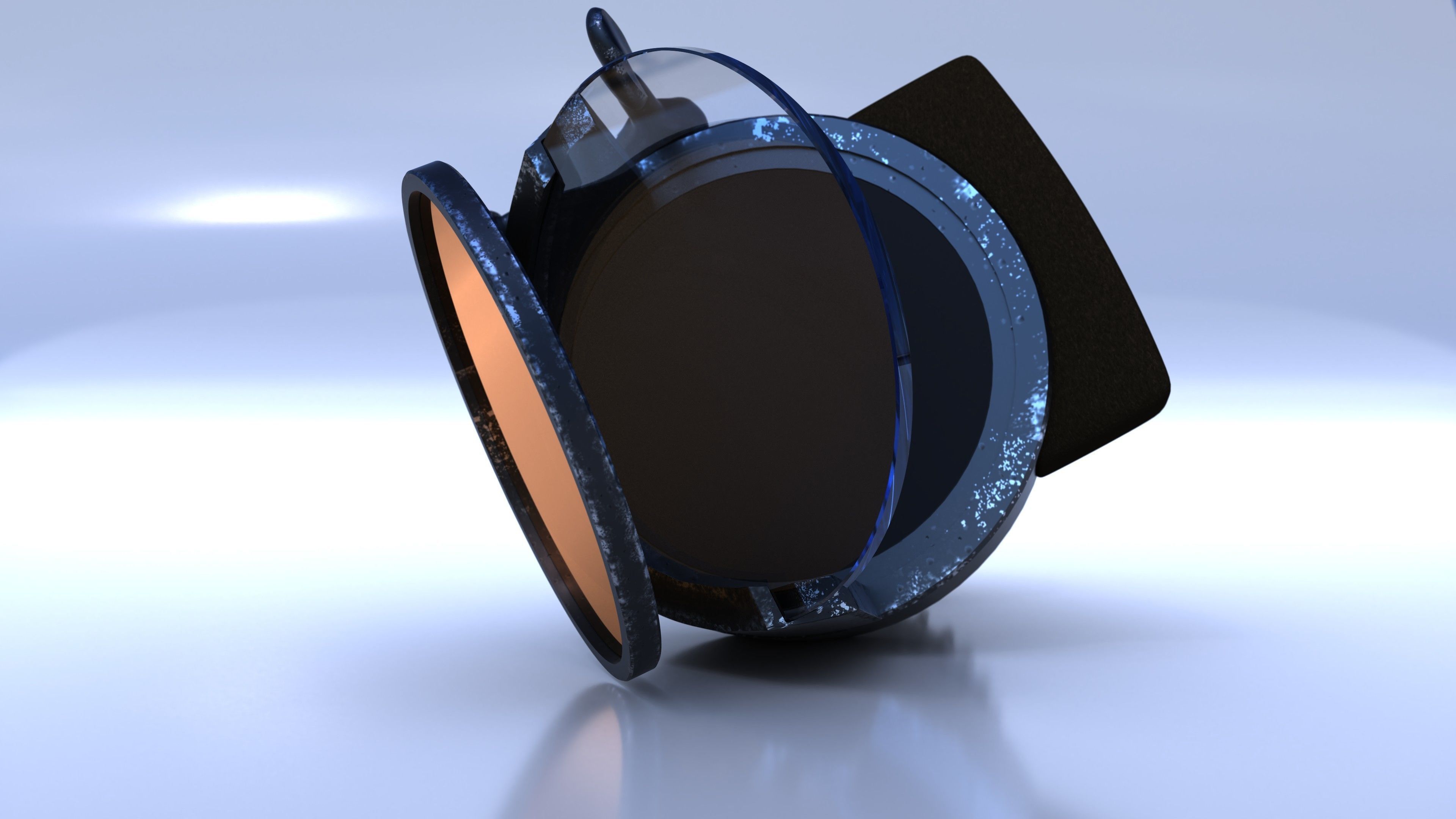 reflector sight j178 3D model_7