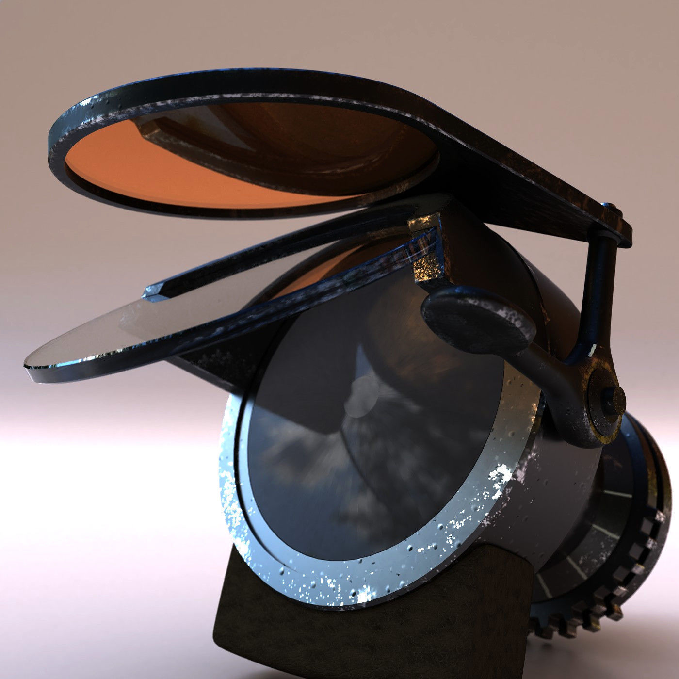 reflector sight j178 3D model_4