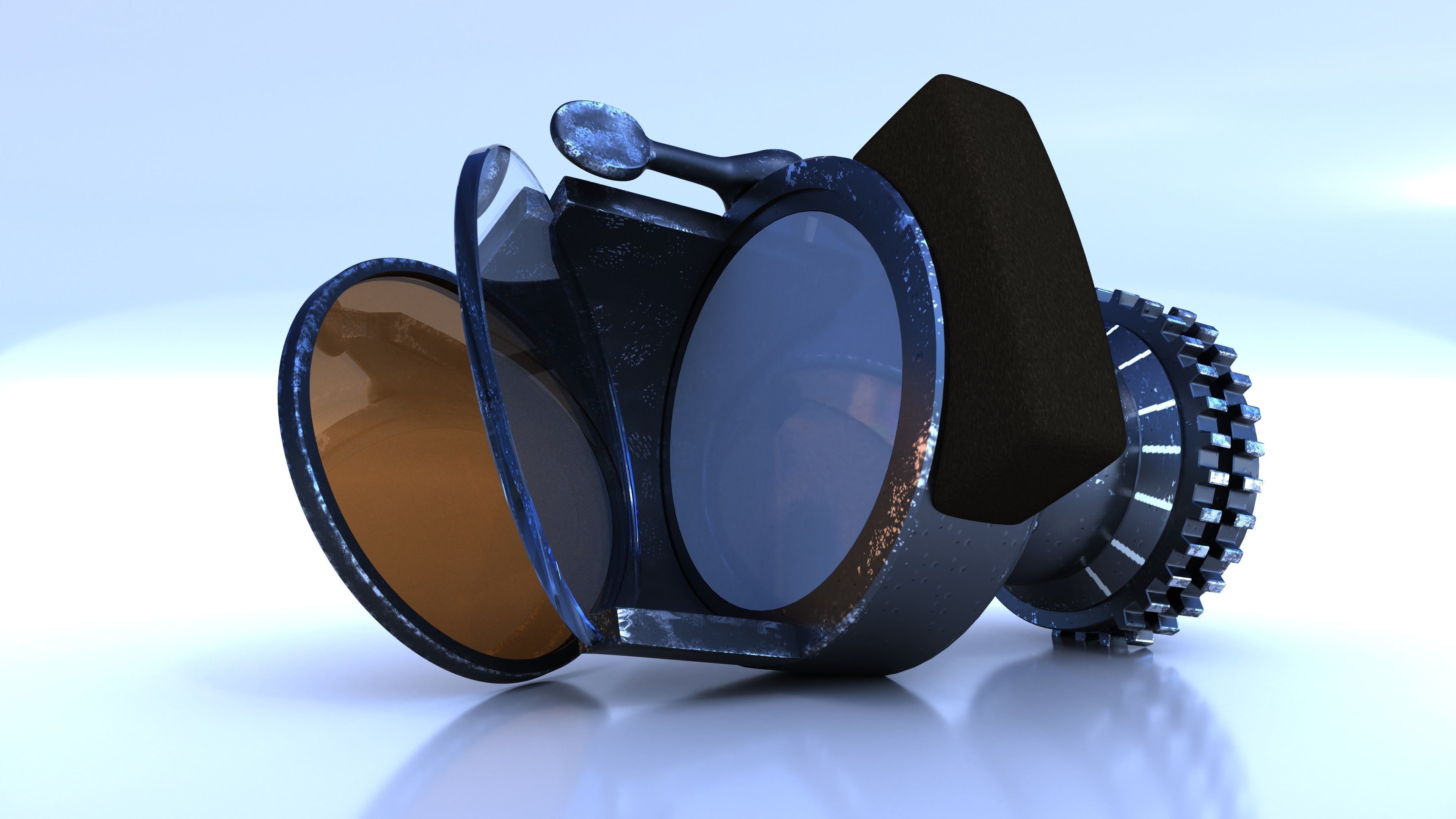 reflector sight j178 3D model_6