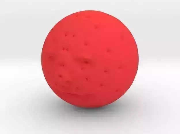 Blood Moon Free low-poly 3D model