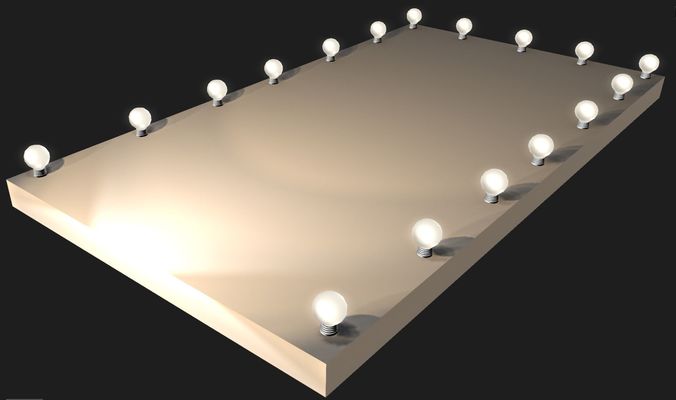 Bulb Stage 06  Low-poly 3D model