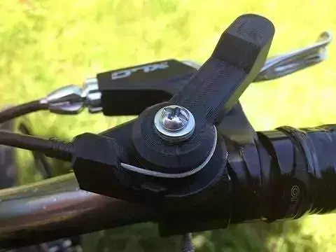 Bike Shifter Friction Free 3D print model