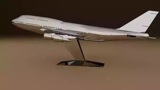 Boeing 747 Model Free 3D print model Boeing 747 Model Free 3D print model