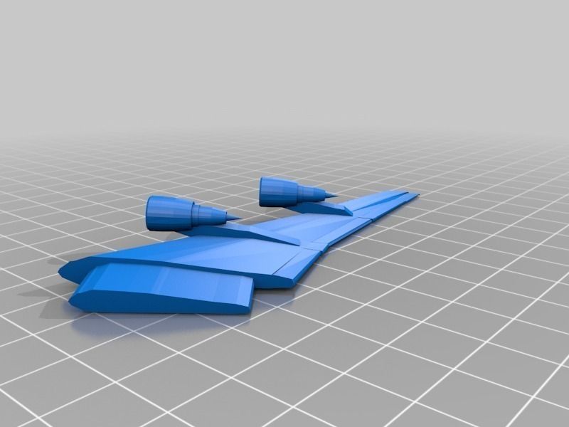 Boeing 747 Model Free 3D print model_8