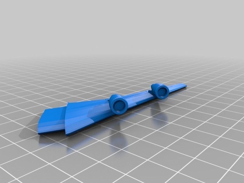 Boeing 747 Model Free 3D print model_9