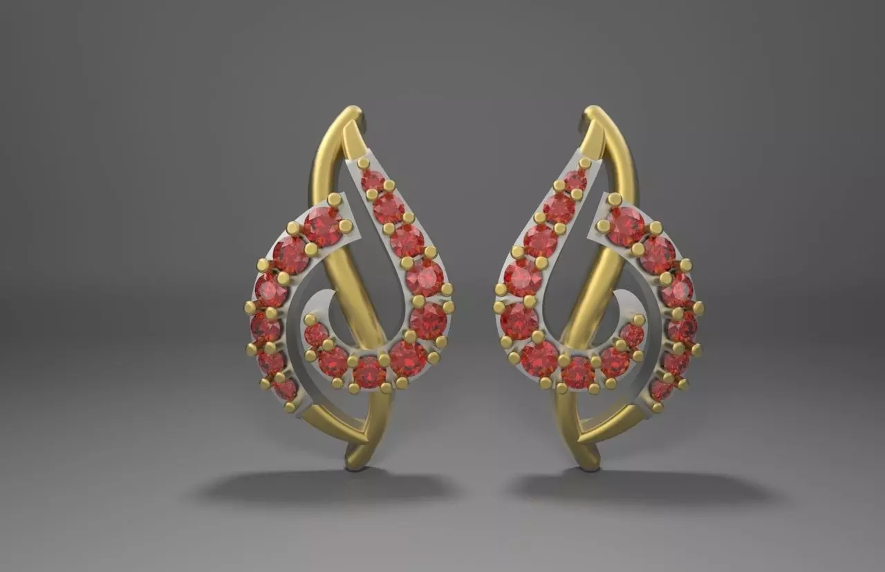 Diamond Studd 3D model_0