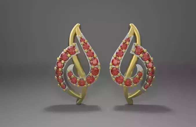 Diamond Studd 3D model