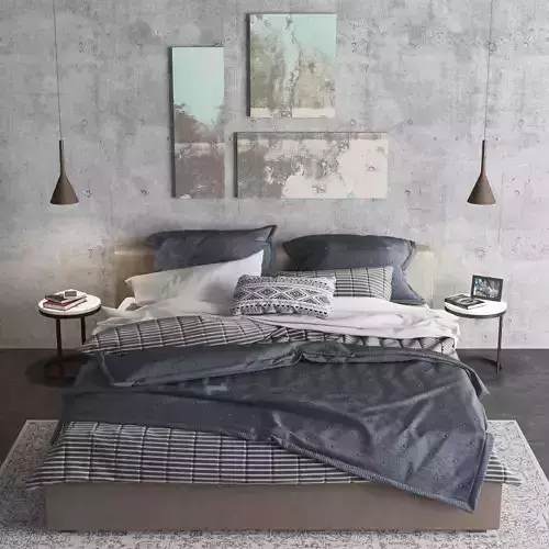 Meridiani Louis bed