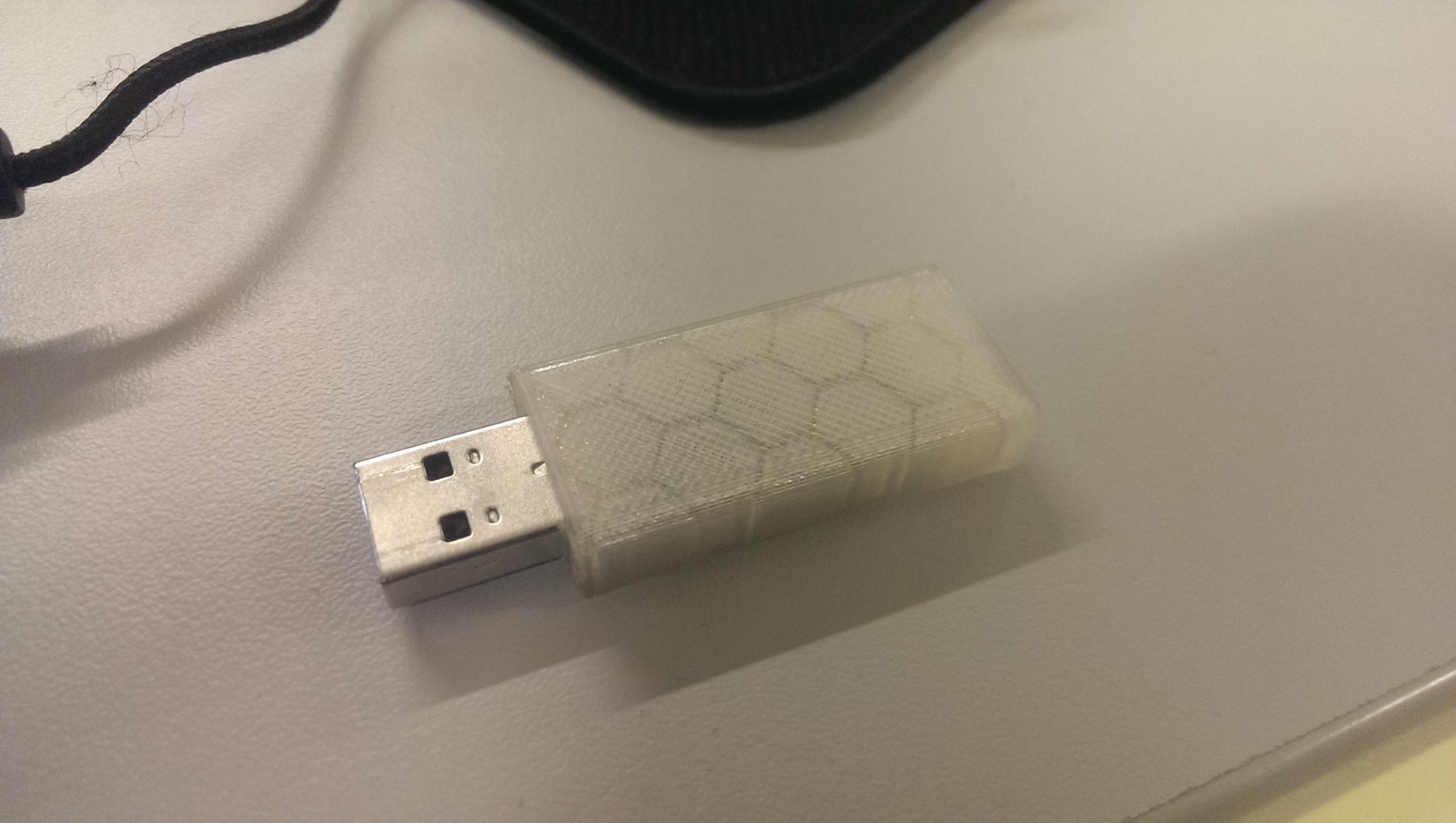 USB Stick Case free 3D Model 3D printable STL