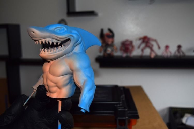 Urban Roller Blading Sea Predator 3D print model_3