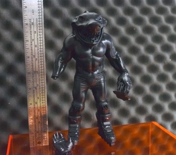 Urban Roller Blading Sea Predator 3D print model_1