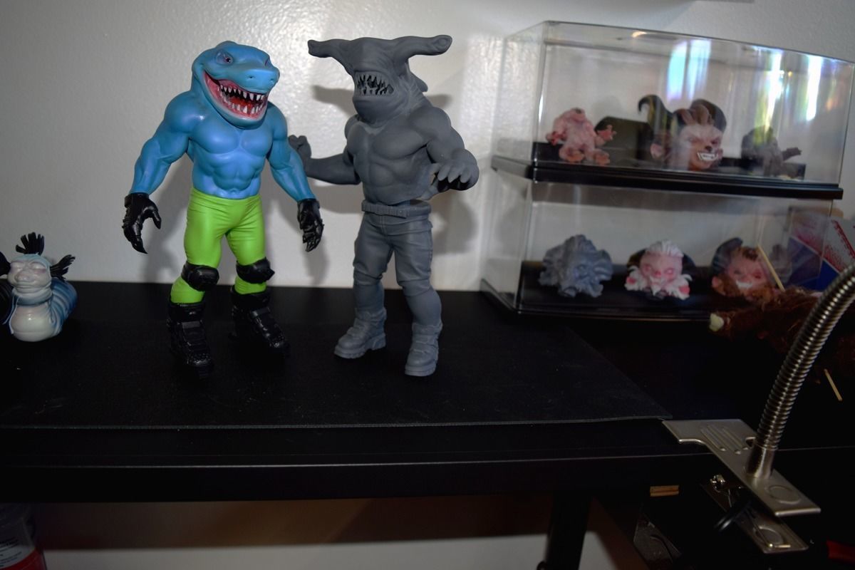 Urban Roller Blading Sea Predator 3D print model_4