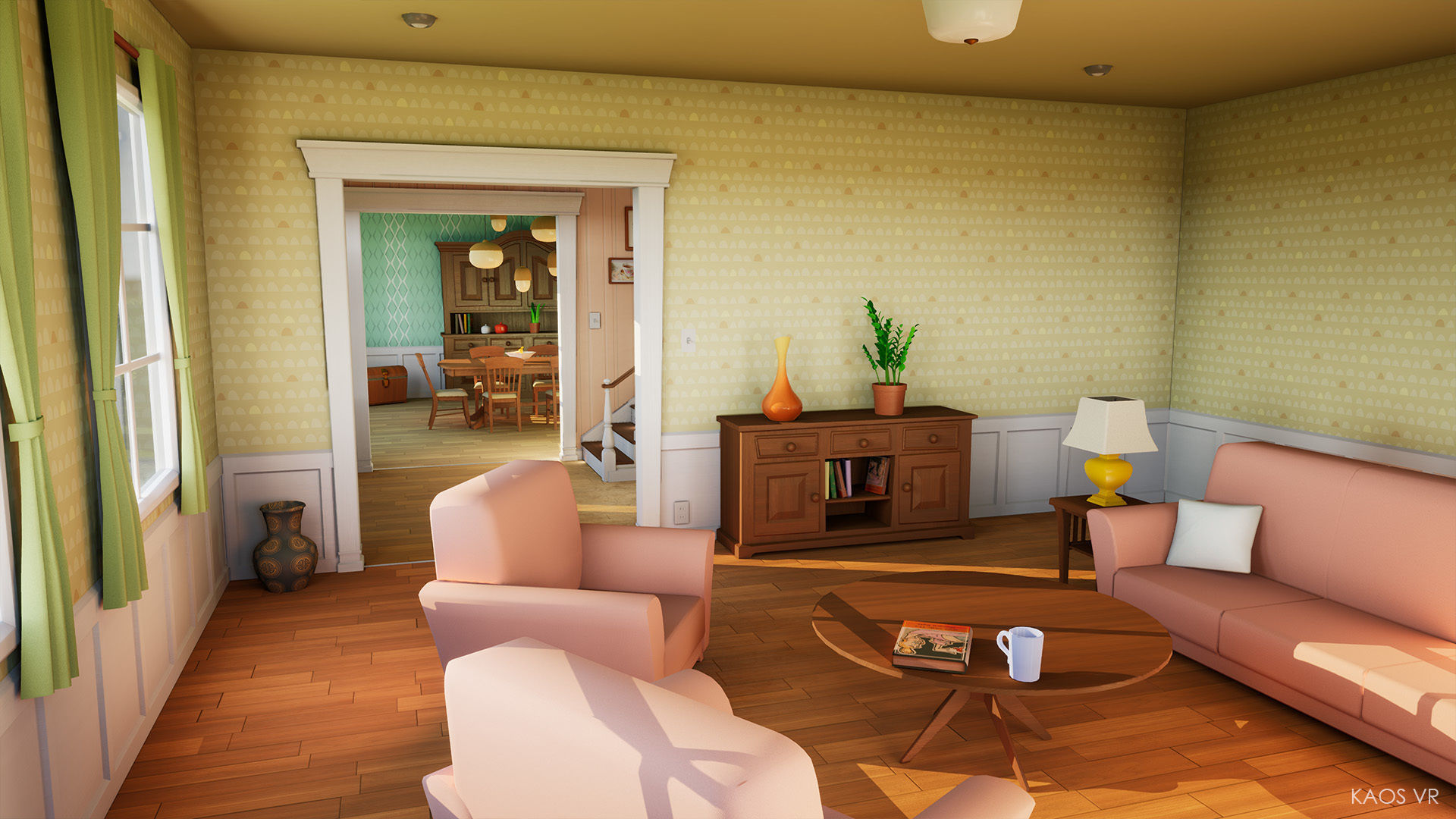 Cartoon House Vol1 - UE4 file only Low-poly 3D model_8