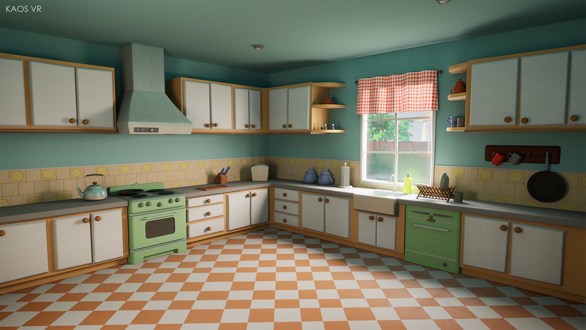 Cartoon House Vol1 - UE4 file only Low-poly 3D model_4