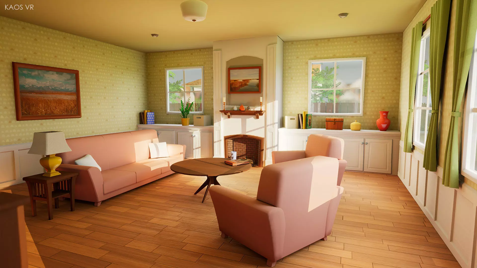 Cartoon House Vol1 - UE4 file only Low-poly 3D model_0