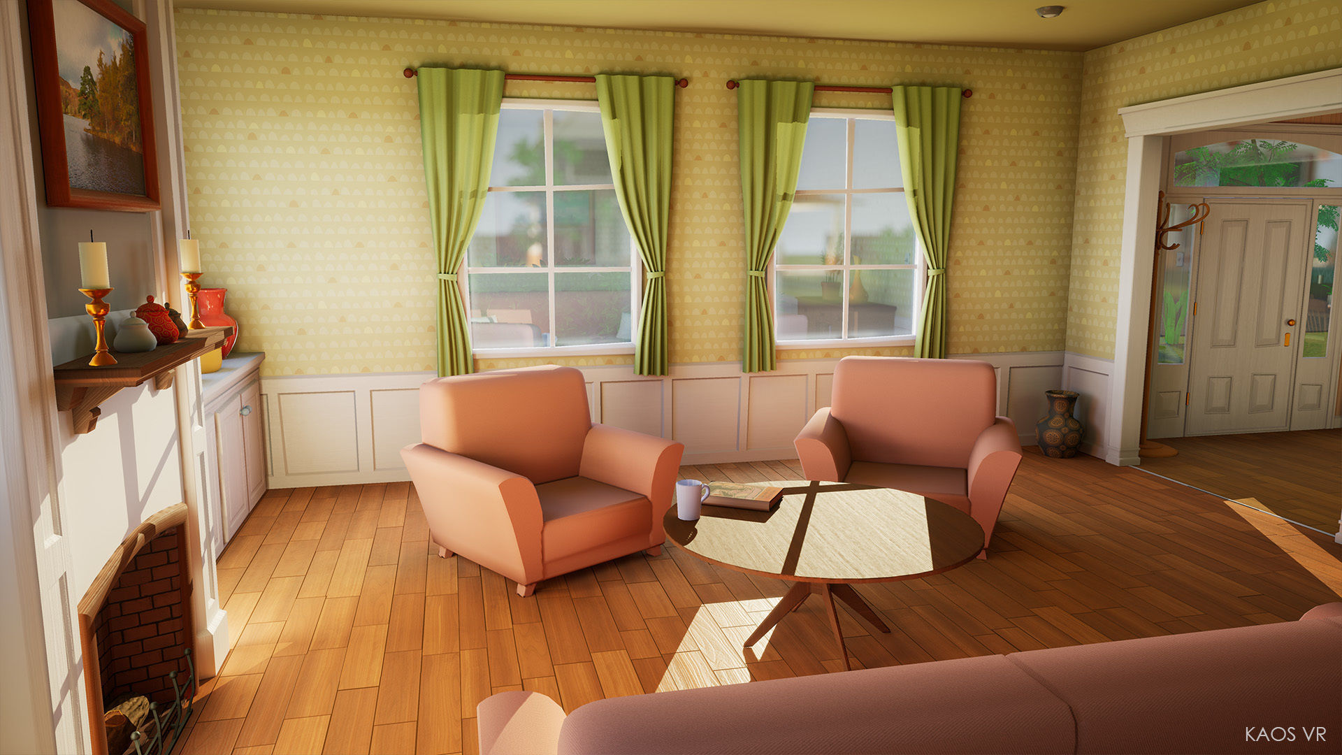 Cartoon House Vol1 - UE4 file only Low-poly 3D model_7