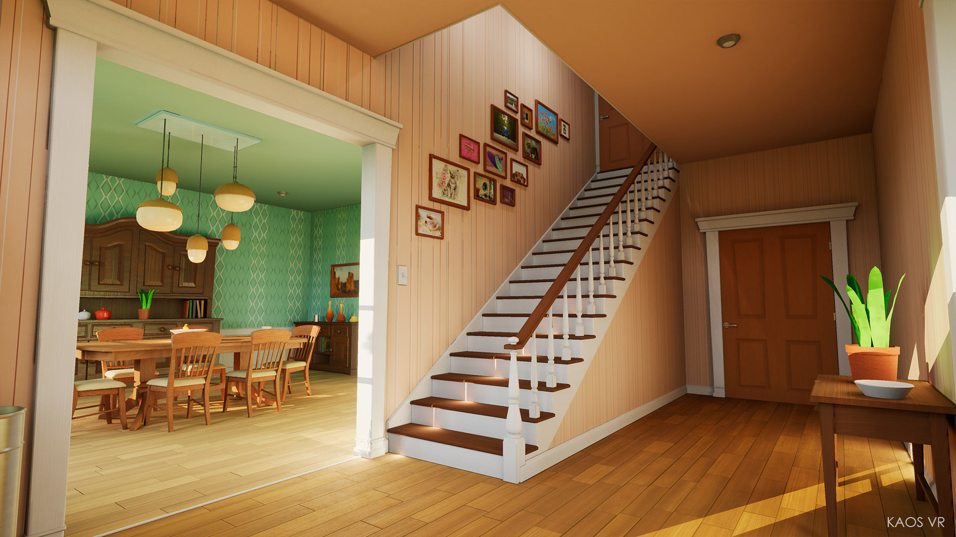 Cartoon House Vol1 - UE4 file only Low-poly 3D model_2