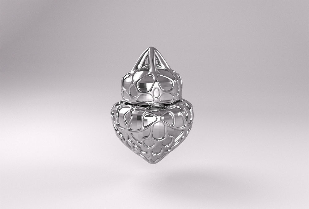 Pendant Pedulum   3D print model_4