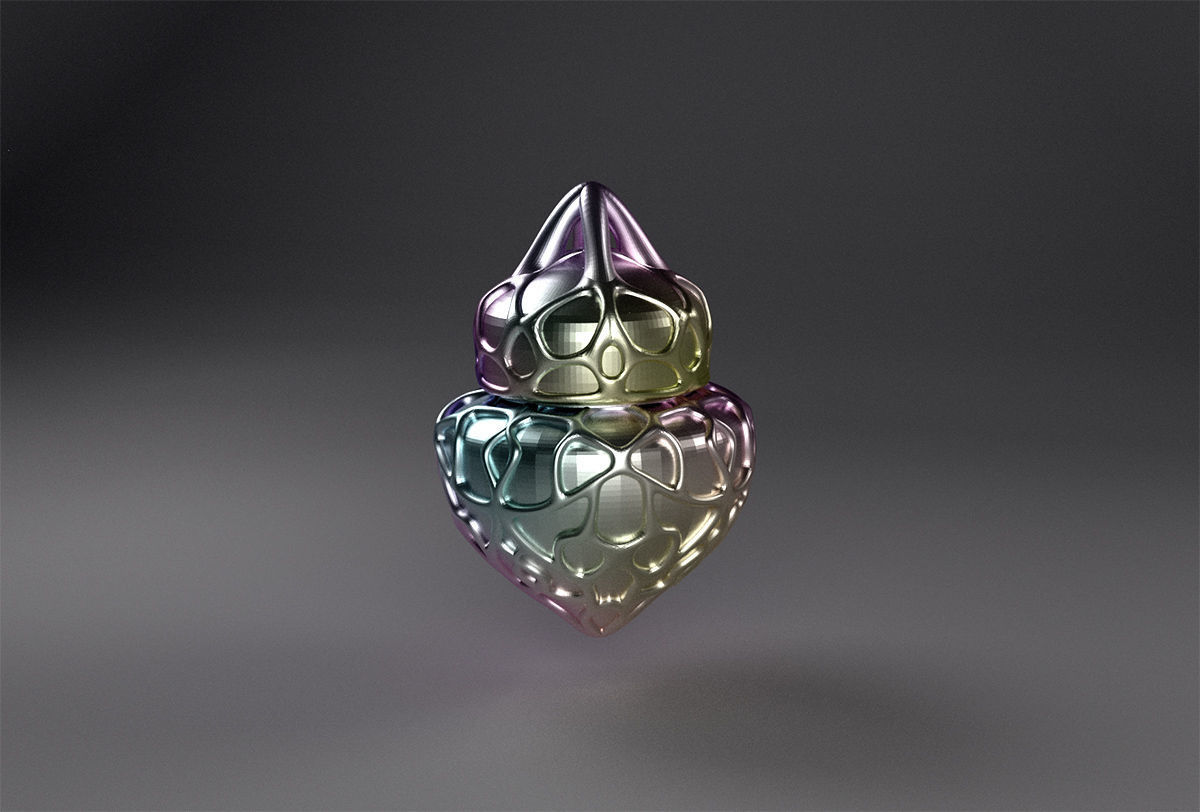 Pendant Pedulum   3D print model_2