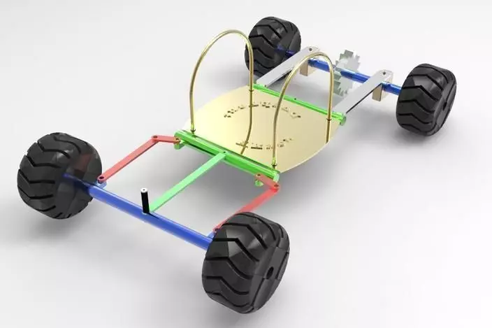 Toy Car Buggy 3D print model_0