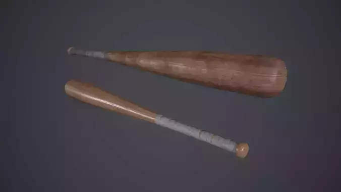 Baseball Bat PBR Game Ready