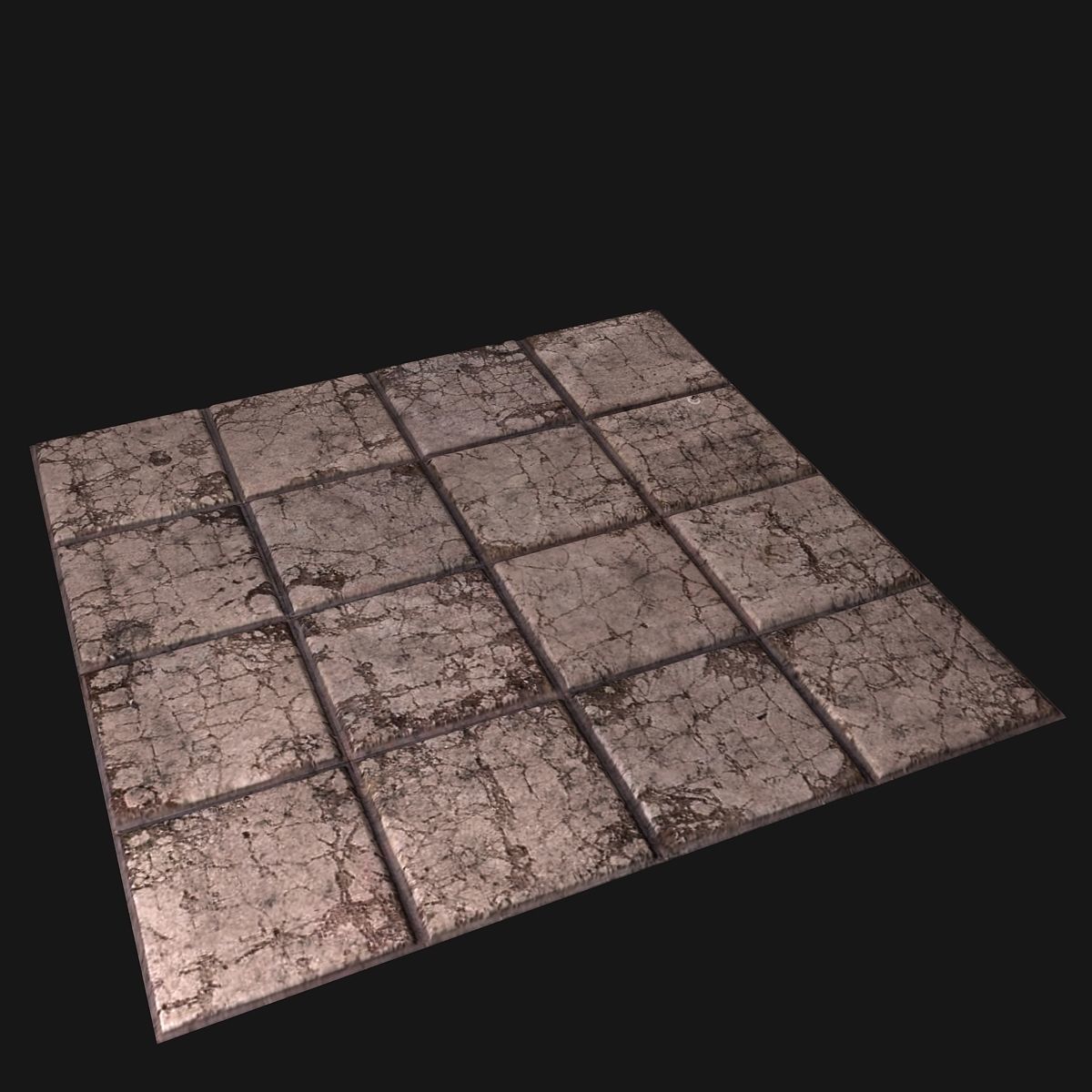 floor tiles 3D model_1