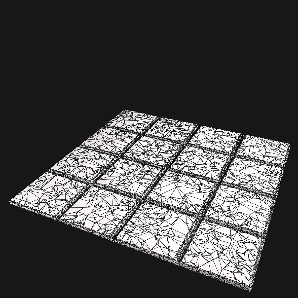 floor tiles 3D model_3