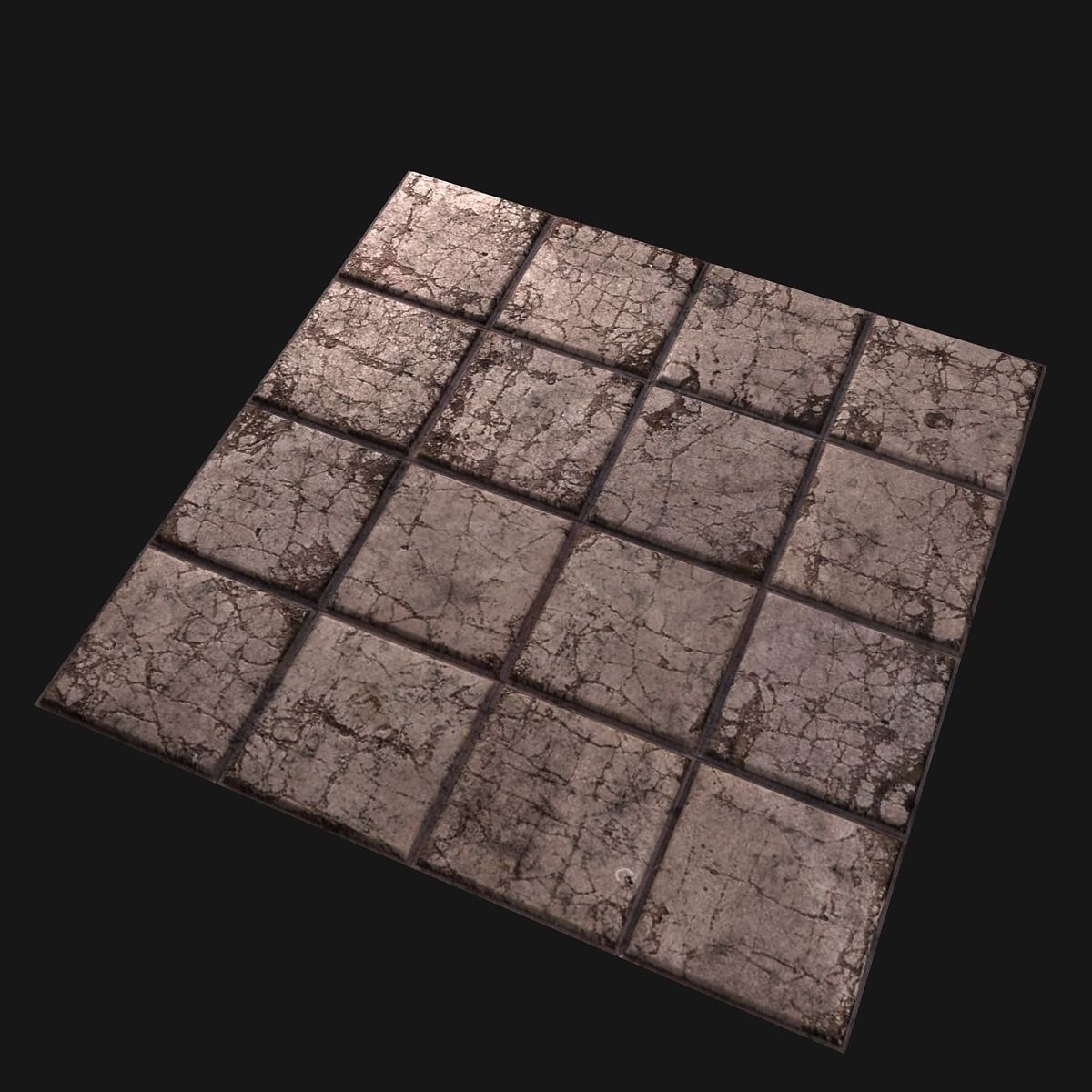 floor tiles 3D model_4
