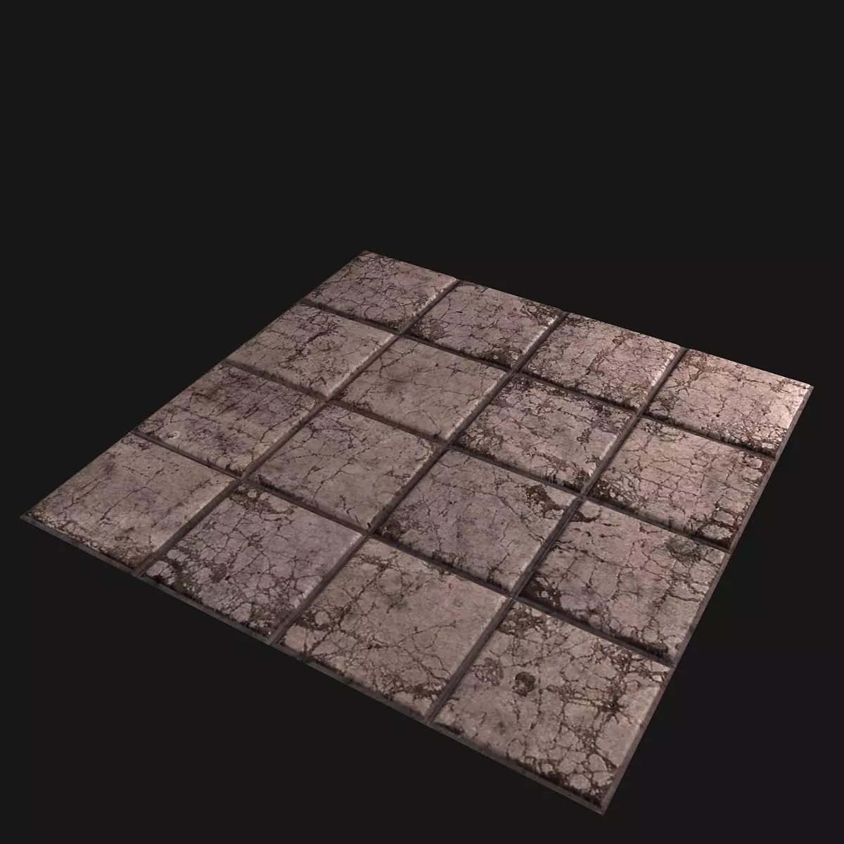 floor tiles 3D model_0