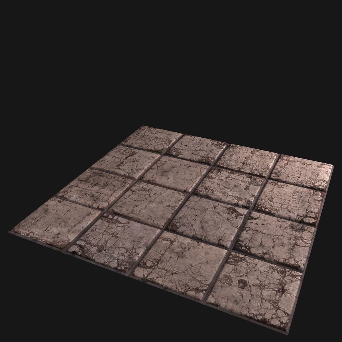 floor tiles 3D model_7