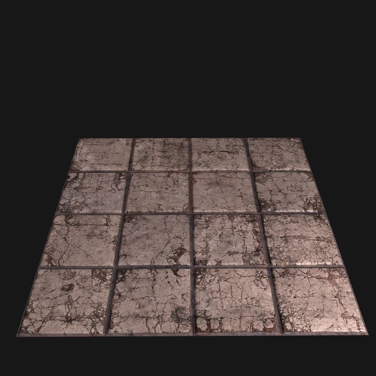floor tiles 3D model_2