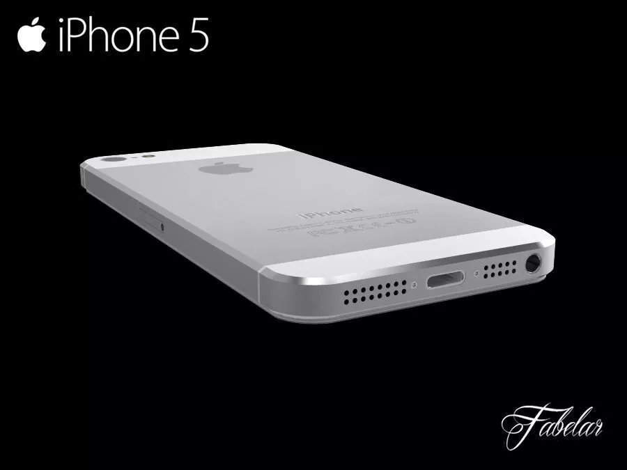 iPhone 5 FREE Free 3D model