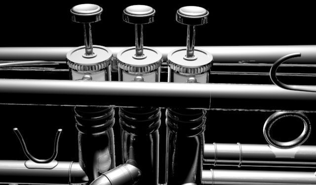 Trumpet Free 3D print model_1