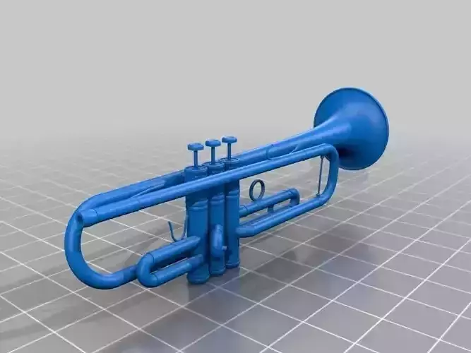 Trumpet Free 3D print model
