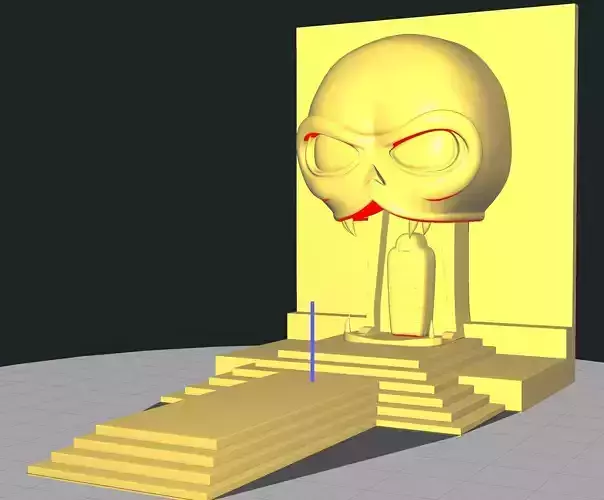 MummRa Sarcophagus and Vision Pool 3D print model